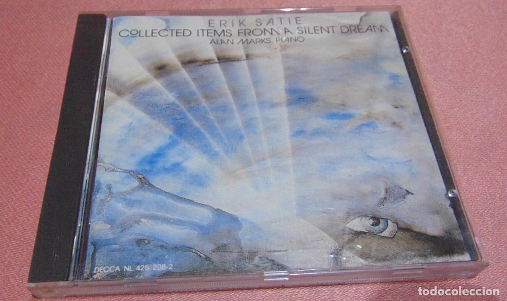 CD de M&uacute;sica: ERIK SATIE - COLLECTED ITEMS FROM A SILENT DREAM - ALAN MARKS- CD ALBUM MADE IN GERMANY - DECCA