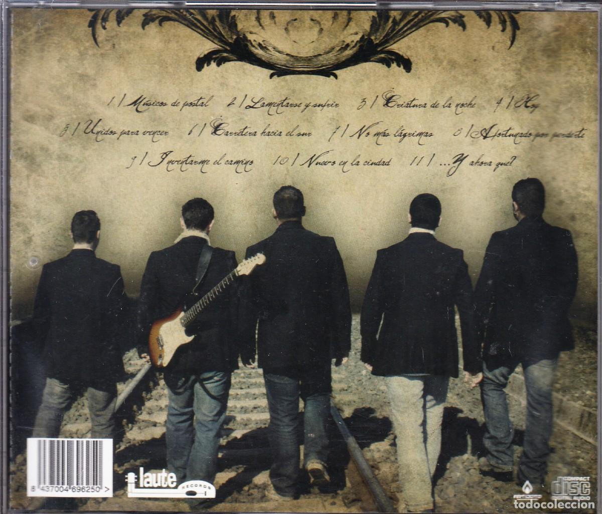 CDs de m&uacute;sica: 4 DE COPAS. SIN MIRAR ATRAS. CD. - Foto 2