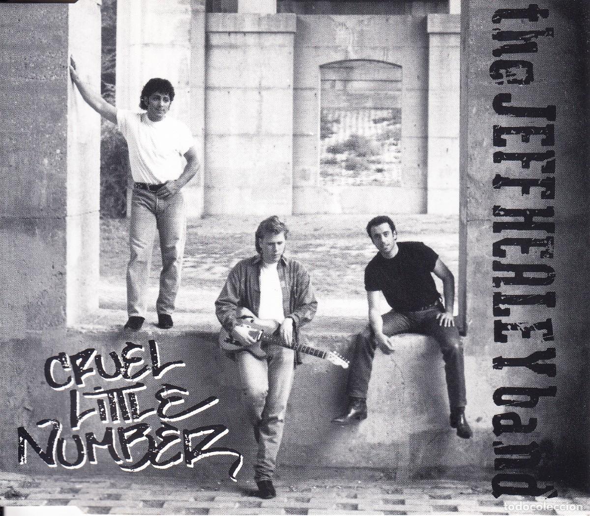 CDs de m&uacute;sica: JEFF HEALEY BAND. CRUEL LITTLE NUMBER. CD MAXI.