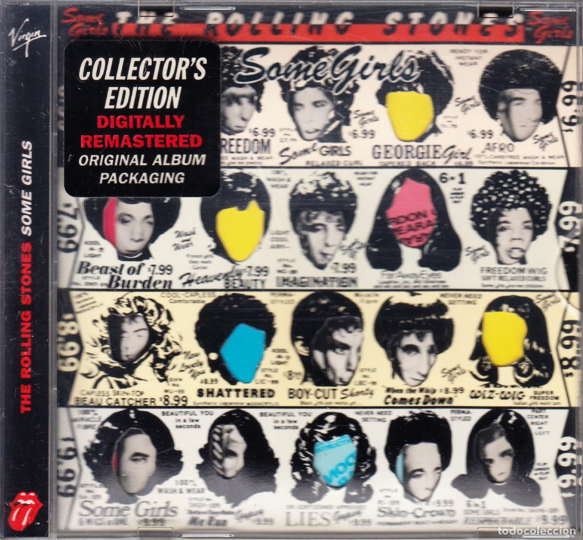 CDs de m&uacute;sica: THE ROLLING STONES. SOME GIRLS. COLLECTORS EDITION. CD.