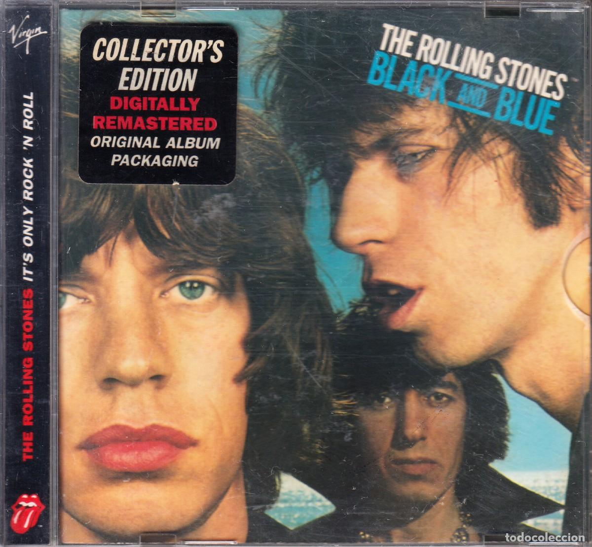 CDs de m&uacute;sica: THE ROLLING STONES. BLACK AND BLUE. COLLECTORS EDITION. CD.