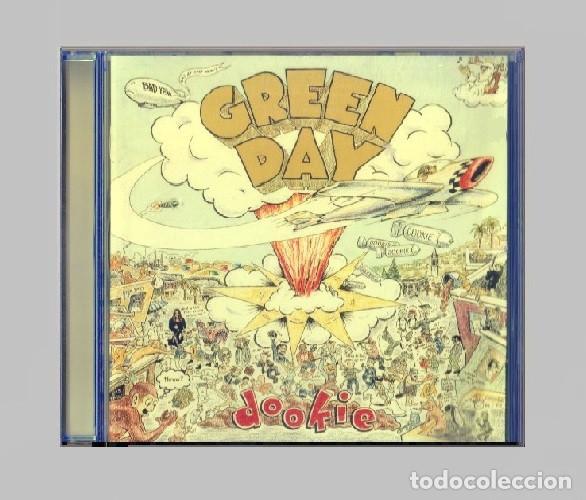 CDs de m&uacute;sica: G396 - GREEN DAY. DOOKIE. CD. - Foto 1