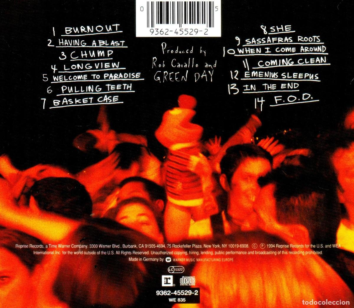 CDs de m&uacute;sica: G396 - GREEN DAY. DOOKIE. CD. - Foto 2