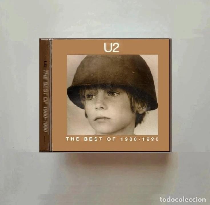 CDs de m&uacute;sica: U2. THE BEST OF [1980-1990]. RECOPILATORIO. CD.