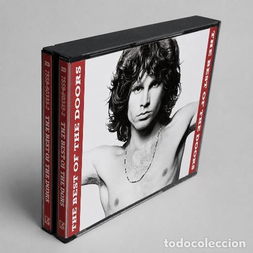 CDs de m&uacute;sica: �H859 - [DOBLE CD SET BOX]. THE DOORS. THE BEST OF. RECOPILATORIO.