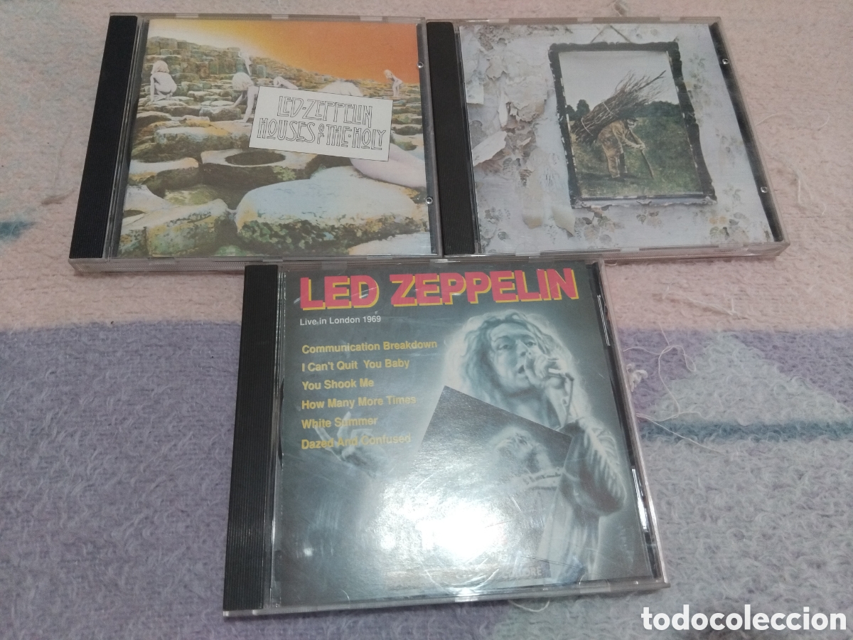 Musik-CDs: LED Zeppelin ( Heavy Metal)