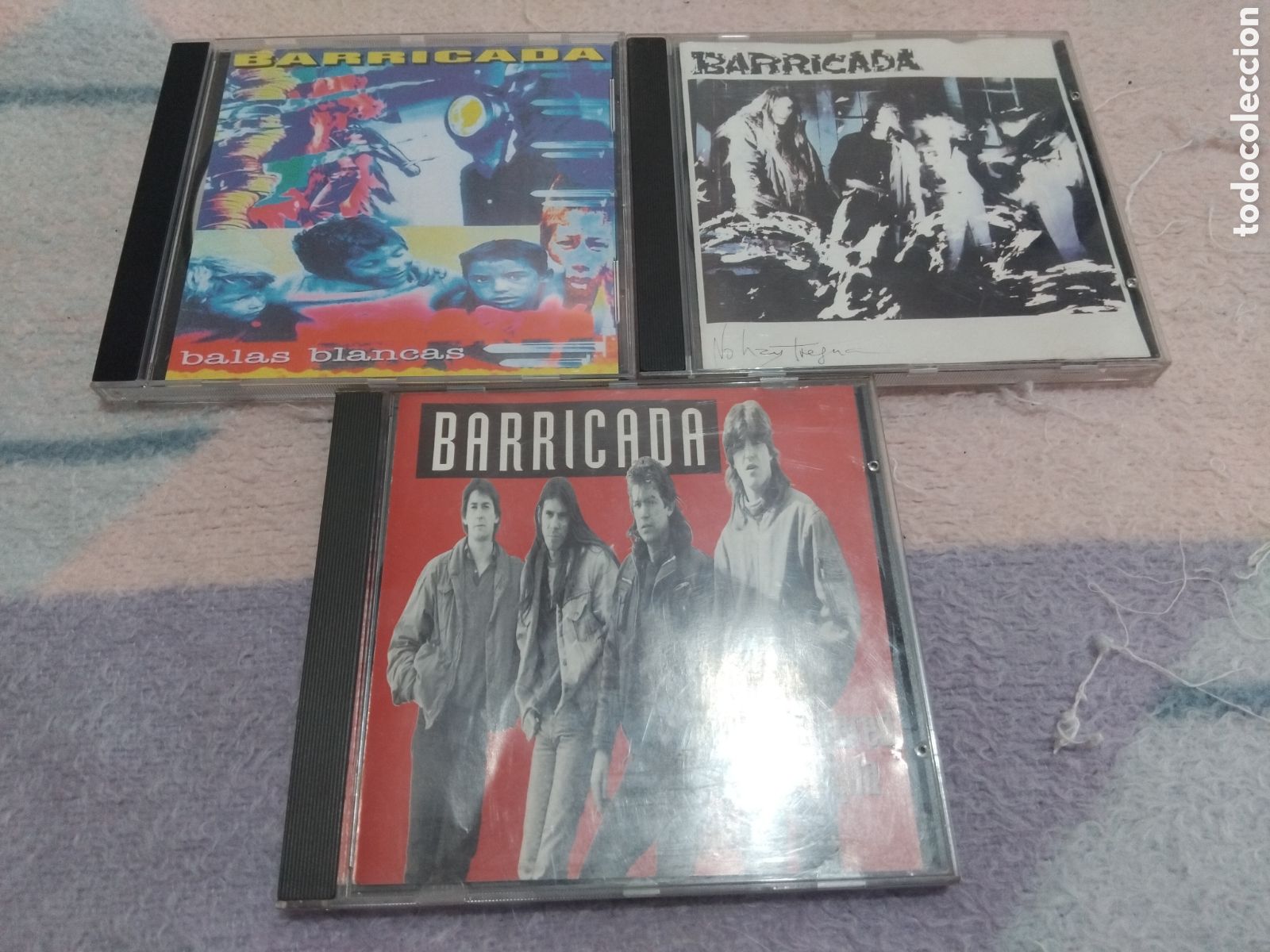CDs de m&uacute;sica: LOTE 2 CDS BARRICADA (DIFICILES) - Foto 1