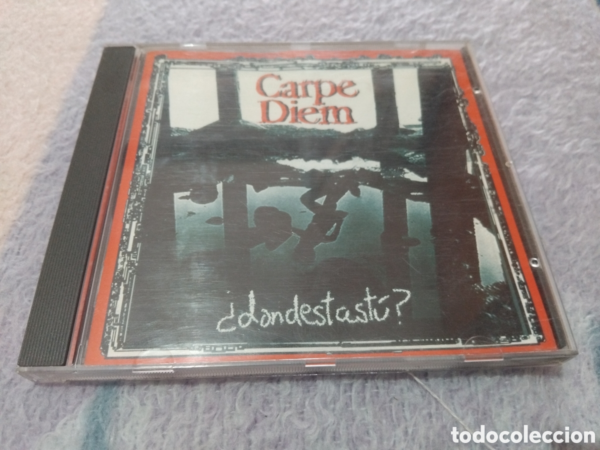 Musik-CDs: Carpe Diem ( &iquest;dondestastu? CD