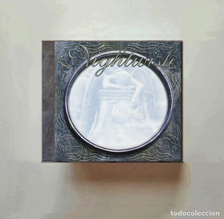 CDs de m&uacute;sica: NIGHTWISH. ONCE. CD.