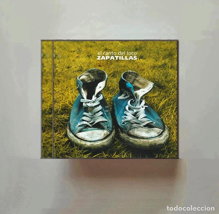 CDs de m&uacute;sica: EL CANTO DEL LOCO. ZAPATILLAS. CD.