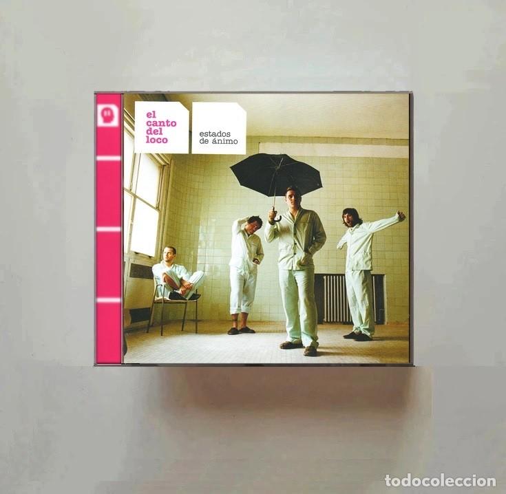 CDs de m&uacute;sica: EL CANTO DEL LOCO. ESTADOS DE ANIMO. CD.