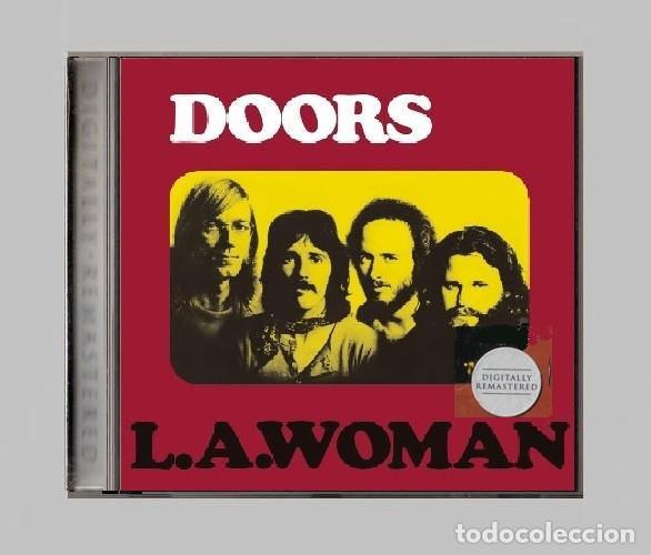 CDs de m&uacute;sica: G394 - THE DOORS. L.A. WOMAN. CD.