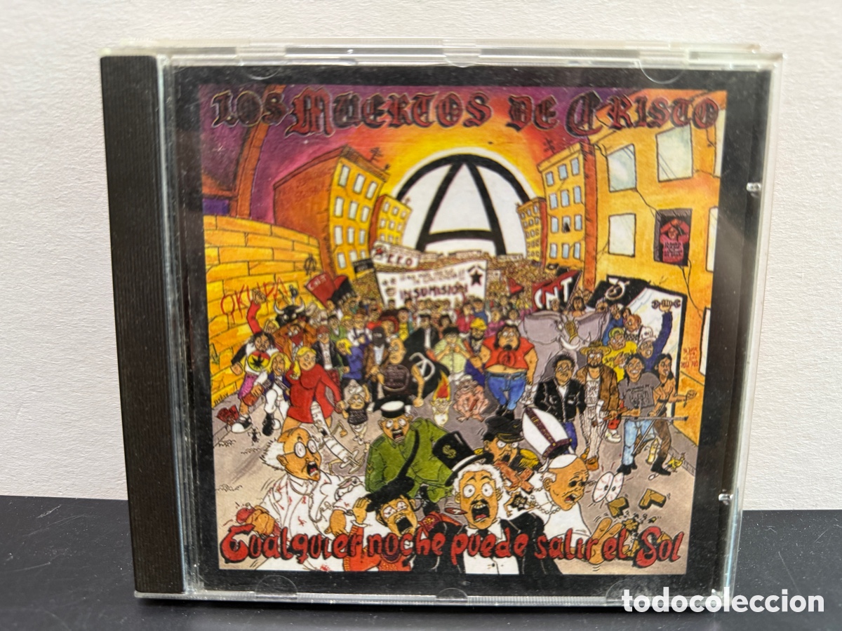 CDs de m&uacute;sica: Los Muertos De Cristo - Cualquier Noche Puede Salir El Sol (CD)