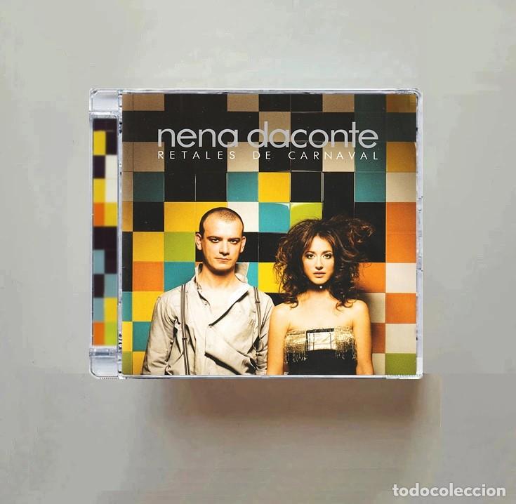 CDs de m&uacute;sica: NENA DACONTE. RETALES DE CARNAVAL. CD. - Foto 1