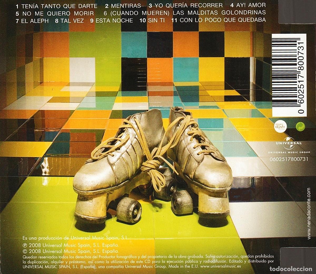 CDs de m&uacute;sica: NENA DACONTE. RETALES DE CARNAVAL. CD. - Foto 2