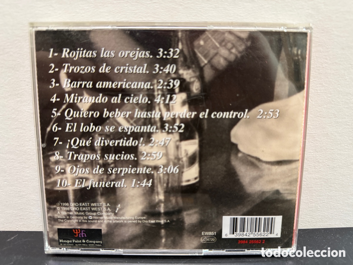 CDs de m&uacute;sica: Fito & Fitipaldis - A Puerta Cerrada (CD) - Foto 2