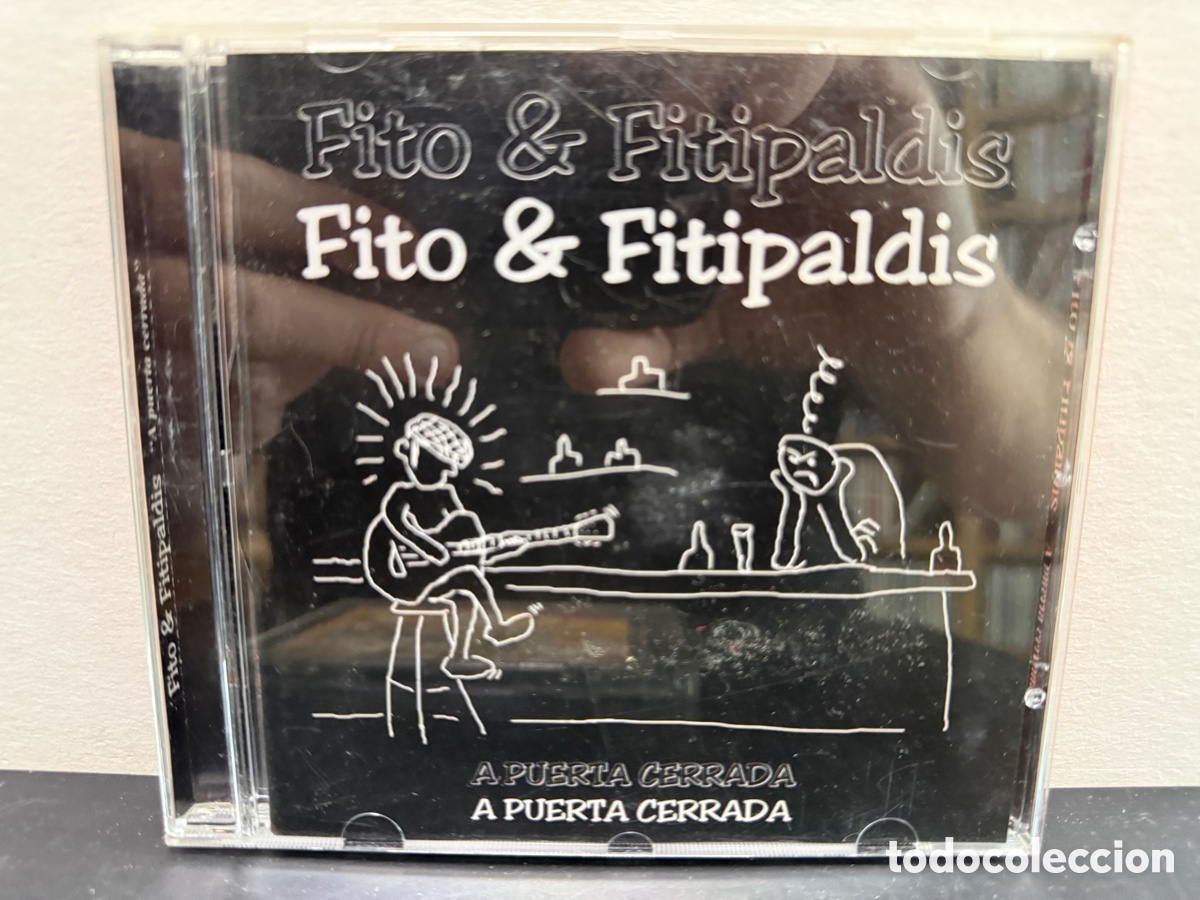 CDs de m&uacute;sica: Fito & Fitipaldis - A Puerta Cerrada (CD) - Foto 1