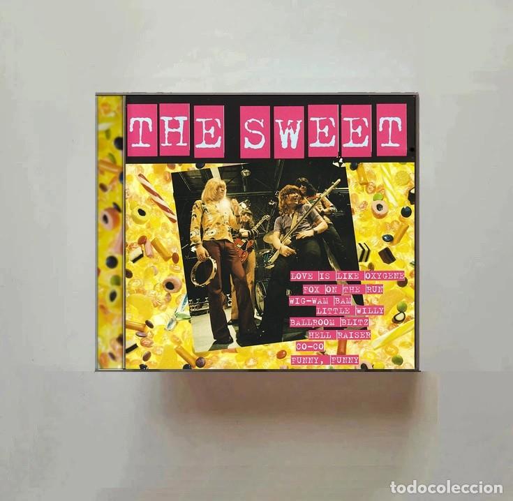 CDs de m&uacute;sica: THE SWEET. THE SWEET. CD.