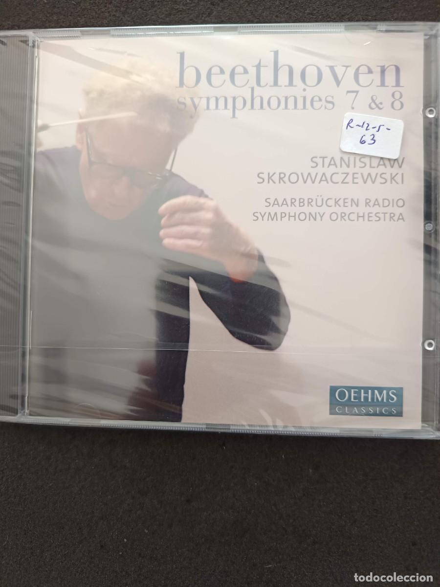 CDs de m&uacute;sica: BEETHOVEN: SYMPHONIES 7 & 8. DIRECTOR: STANISLAW SKROWACZEWSKI SAARBR&Uuml;CKEN RADIO SYMPHONY ORCHESTRA