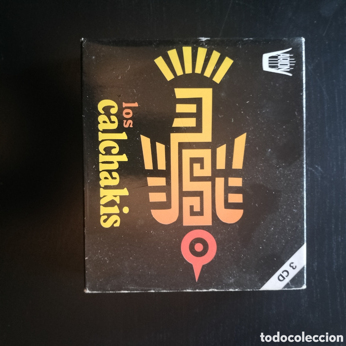 CDs de m&uacute;sica: los calchakis 3 cd pack