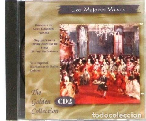 CDs de m&uacute;sica: THE GOLDEN COLLECTION - LOS MEJORES VALSES - CD