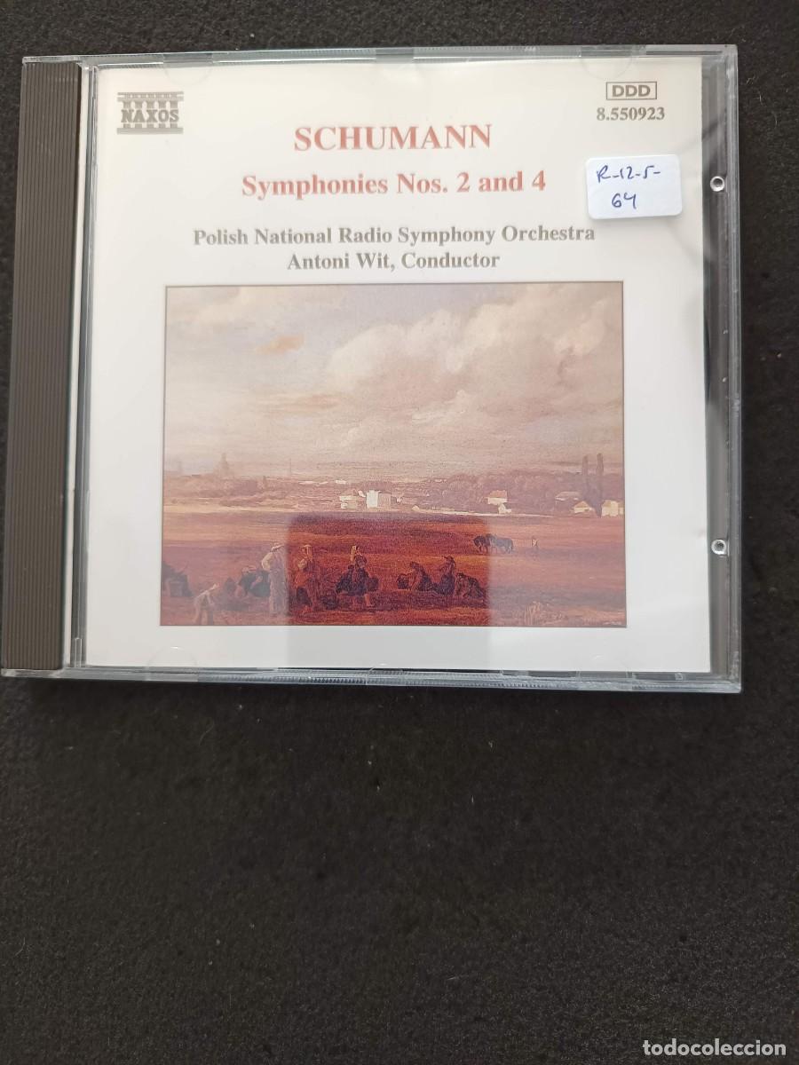 CDs de m&uacute;sica: SCHUMANN: SYMPHONIES N&ordm;S 2 AND 4. DIR: ANTONI WIT. POLISH NATIONAL RADIO SYMPHONY ORCHESTRA