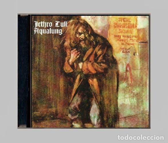 CDs de m&uacute;sica: G395 - JETHRO TULL. AQUALUNG. CD. - Foto 1
