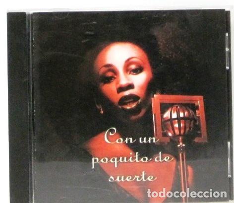 CDs de m&uacute;sica: CON UN POQUITO DE SUERTE - CD - Foto 1