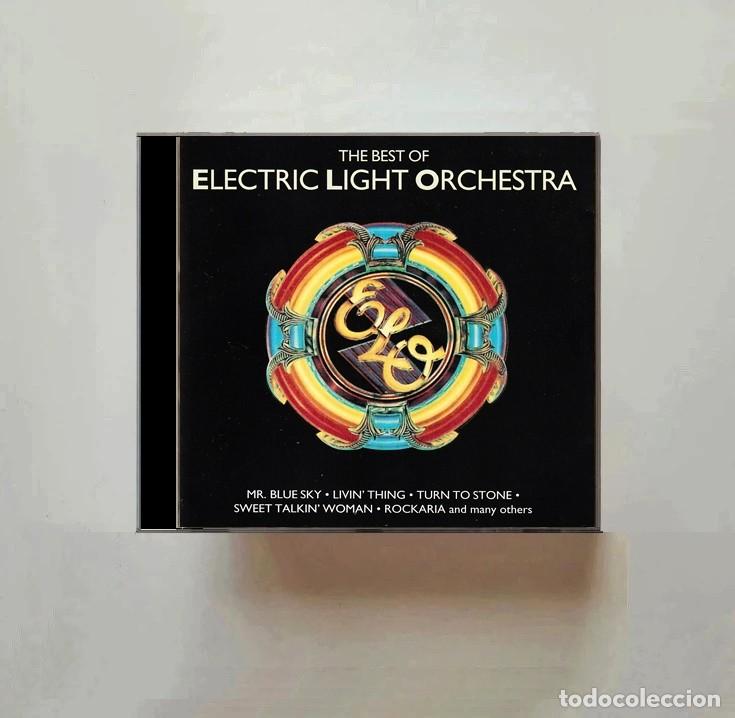 CDs de m&uacute;sica: ELECTRIC LIGHT ORCHESTRA. ELO. THE BEST OF. RECOPILATORIO. CD.