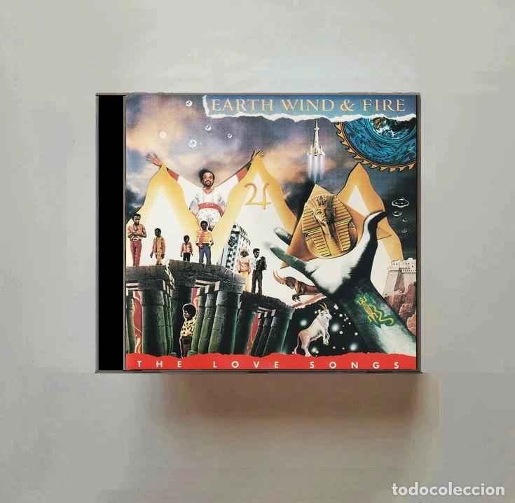 CDs de m&uacute;sica: EARTH WIND & FIRE. THE BEST OF. THE LOVE SONGS. RECOPILATORIO. CD.
