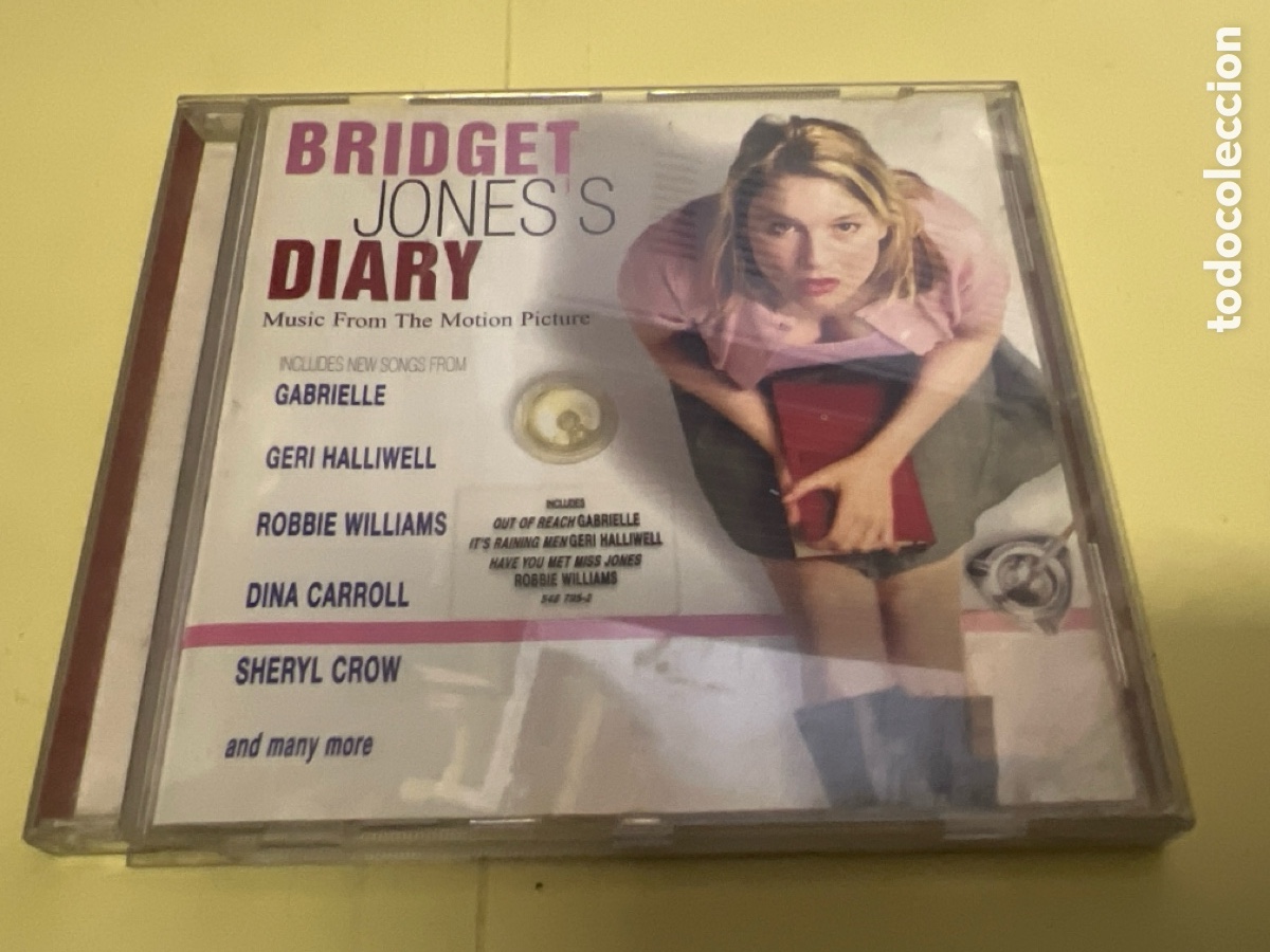 CDs de m&uacute;sica: T1/D4/95. BSO. Bridget Jones Diary. CD - Foto 1