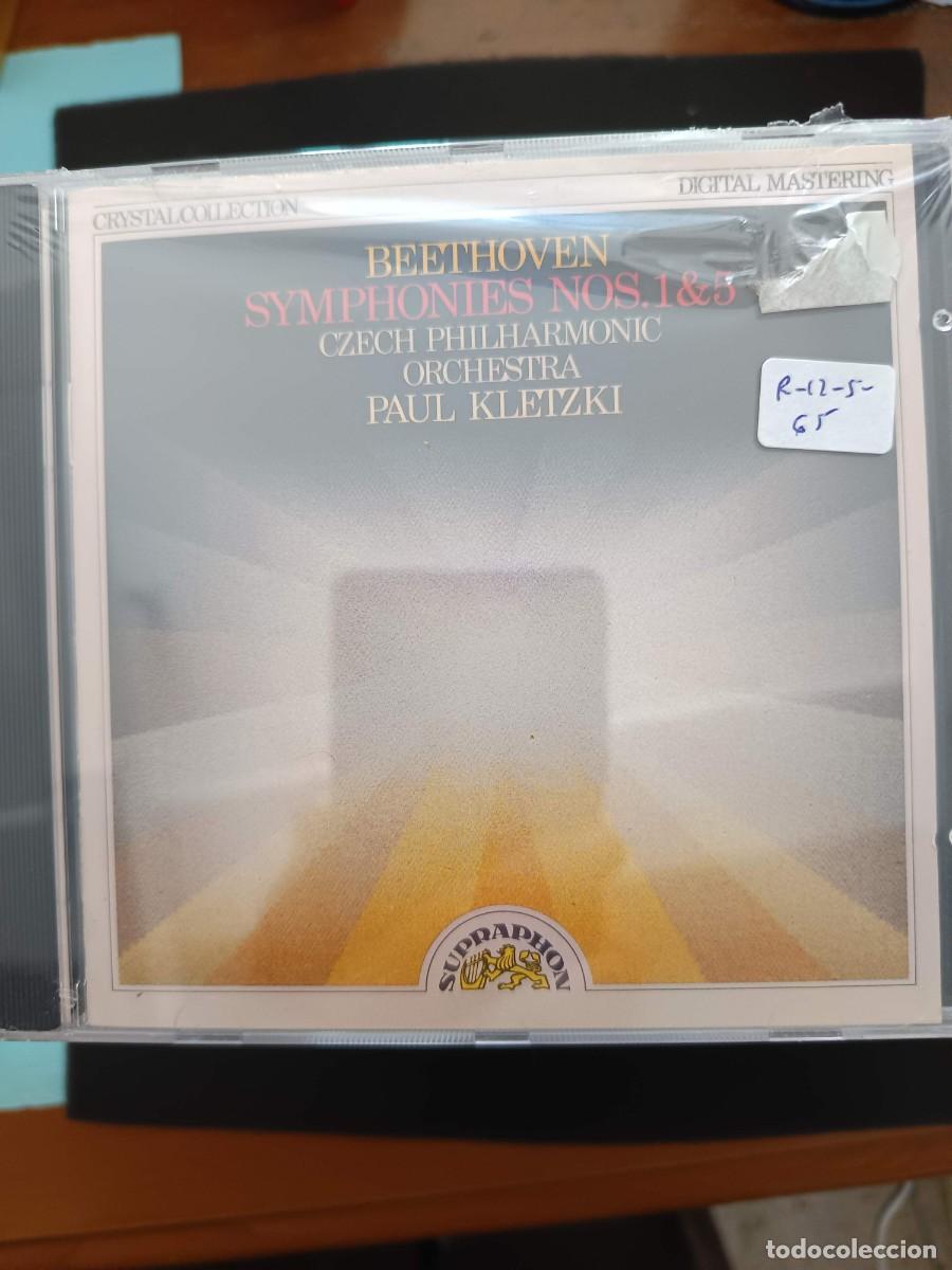 CDs de m&uacute;sica: BEETHOVEN: SYMPHONIES N&ordm;S 1 & 5. DIR: PAUL KLETZKI. CZECH PHILHARMONIC ORCHESTRA