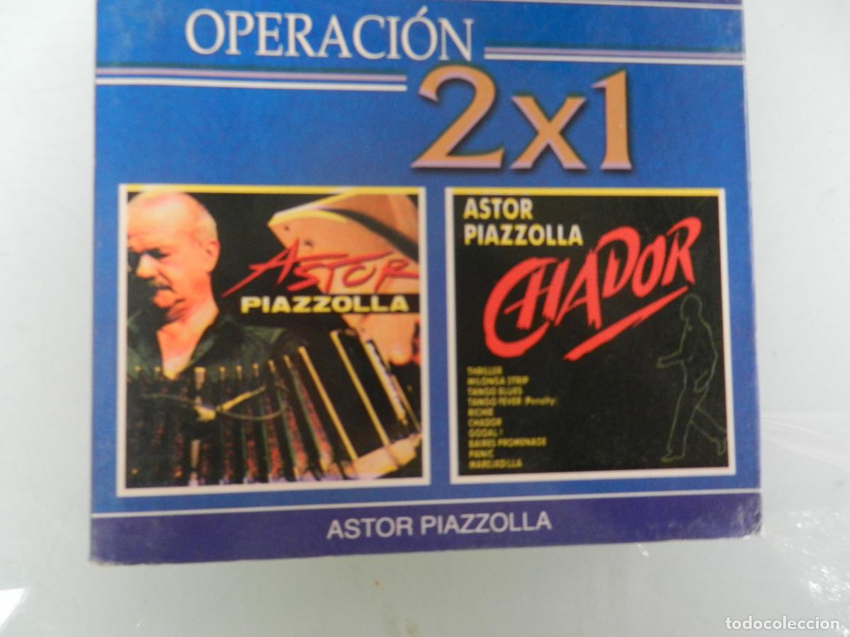CDs de m&uacute;sica: ASTOR PIAZZOLLA - OPERACION 2X1 - 2 CD,S DIVICSA 2002