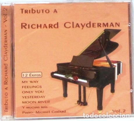 CDs de m&uacute;sica: TRIBUTO A RICHARD CLAYDERMAN - VOL.2 - CD