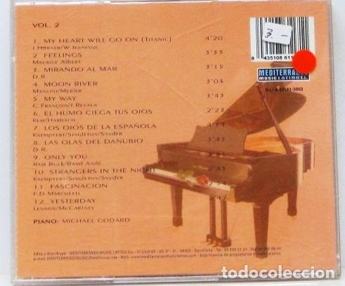 CDs de m&uacute;sica: TRIBUTO A RICHARD CLAYDERMAN - VOL.2 - CD - Foto 2