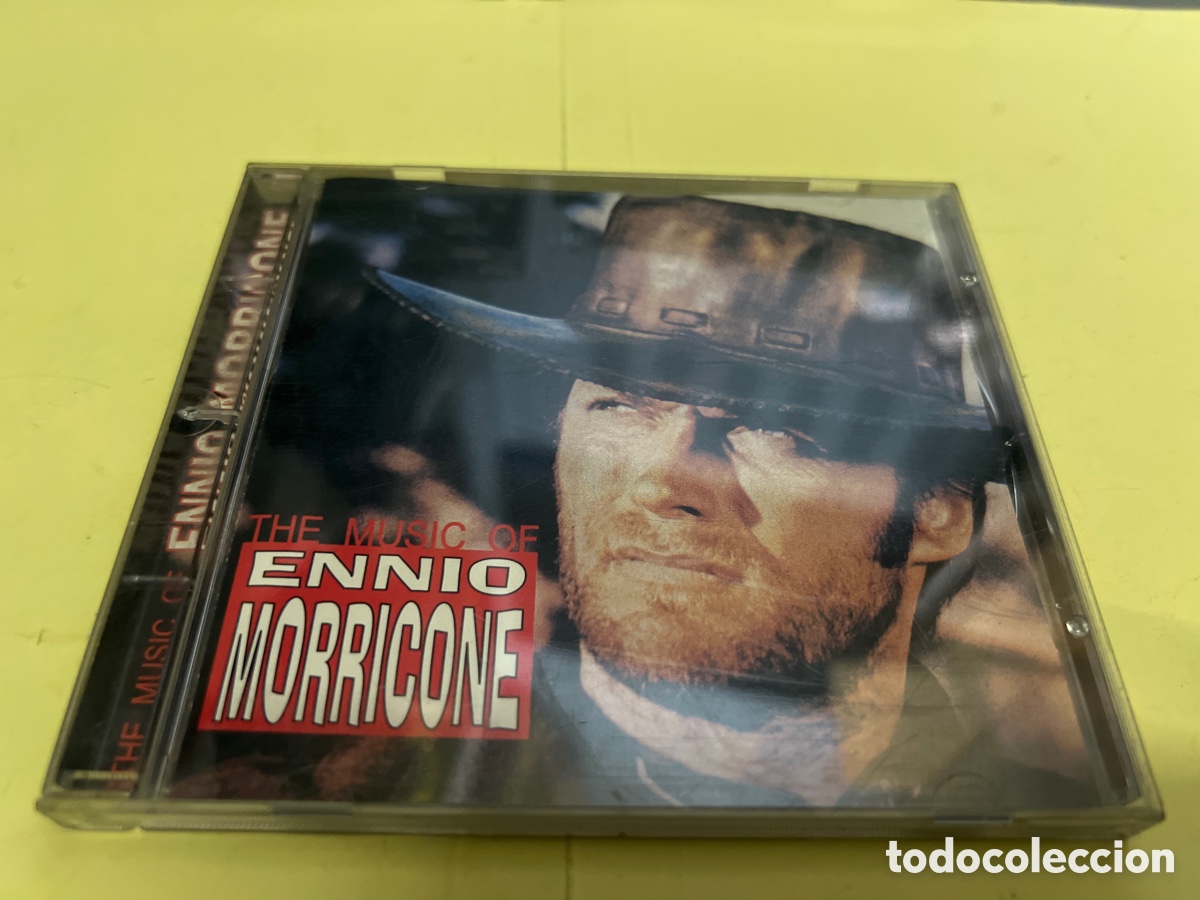 CDs de m&uacute;sica: T1/D3/97. The music of Ennio Morricone CD