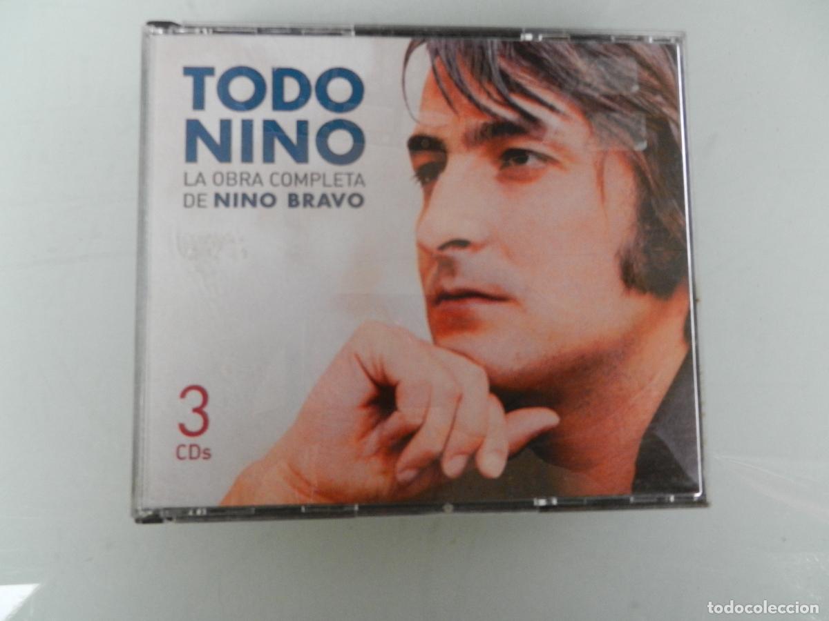CDs de m&uacute;sica: TODO NINO - LA OBRA COMPLETA DE NINO BRAVO - 3CD,S - UNIVERSAL 2003