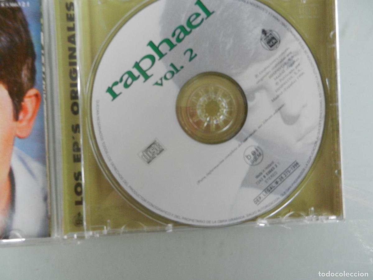 CDs de m&uacute;sica: RAPHAEL - VOL 2 - HISPAVOX 1996 - CD - Foto 2