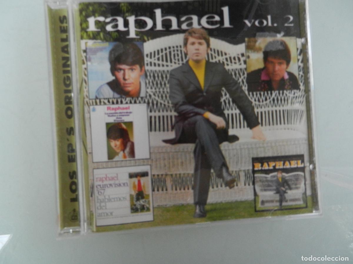 CDs de m&uacute;sica: RAPHAEL - VOL 2 - HISPAVOX 1996 - CD - Foto 1