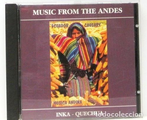 CDs de m&uacute;sica: MUSIC FROM THE ANDES - INKA - QUECHUA - CD