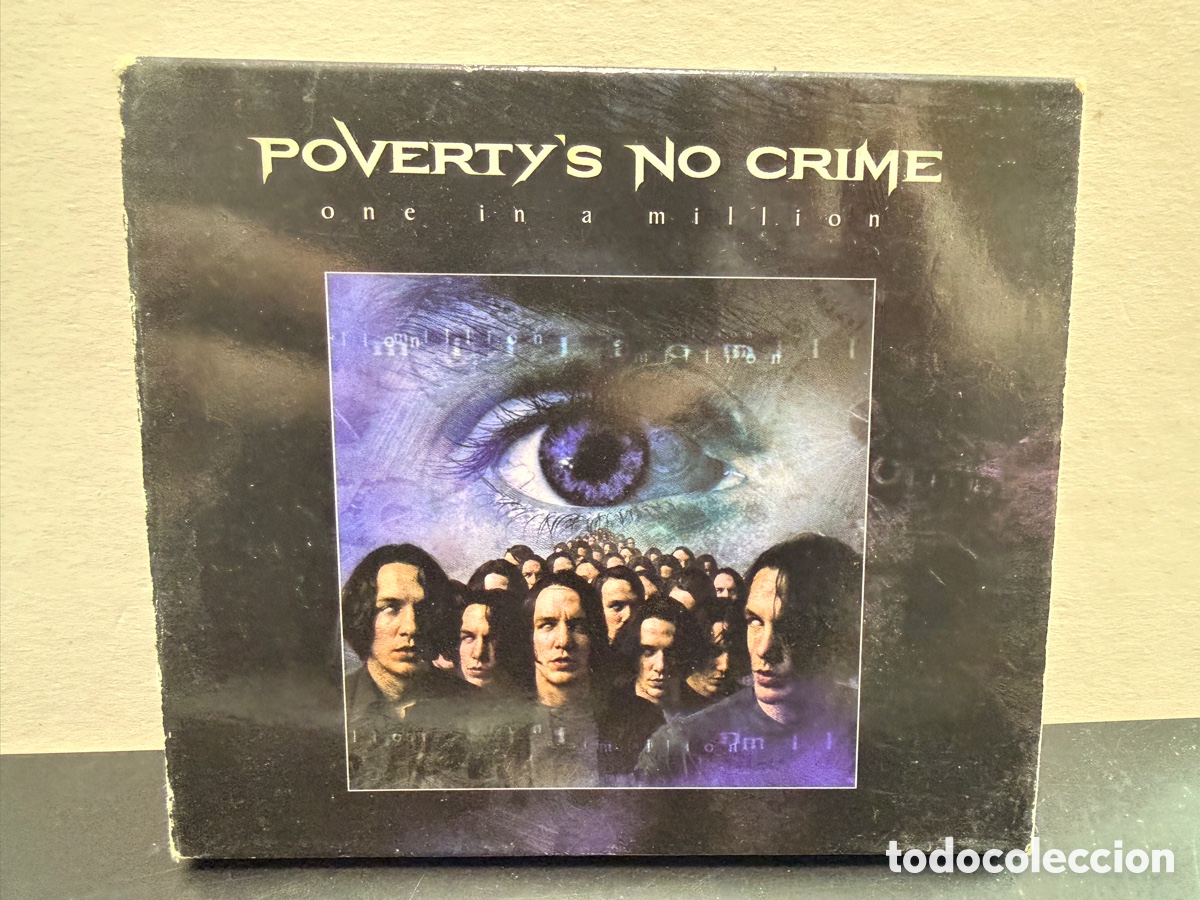 CDs de m&uacute;sica: Poverty's No Crime - One In A Million (CD)