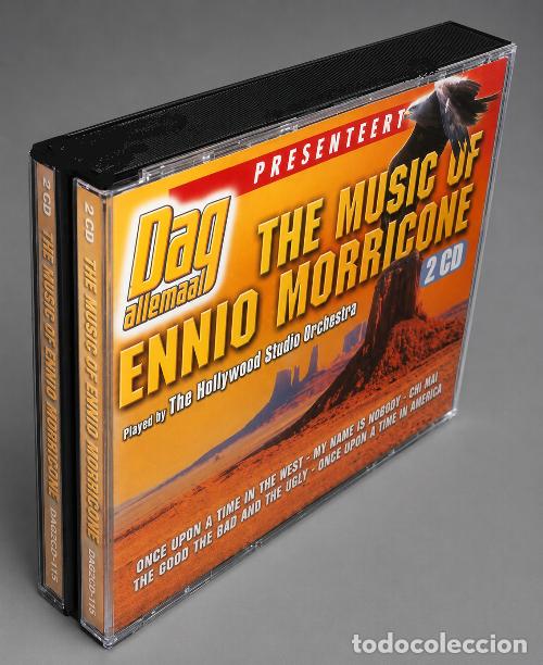 CDs de m&uacute;sica: [DOBLE CD SET BOX]. ENNIO MORRICONE. RECOPILATORIO. BANDA SONORAS. 31 TEMAS.