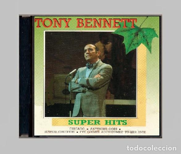 CDs de m&uacute;sica: G408 - TONY BENNETT. SUPER HITS. RECOPILATORIO. CD.
