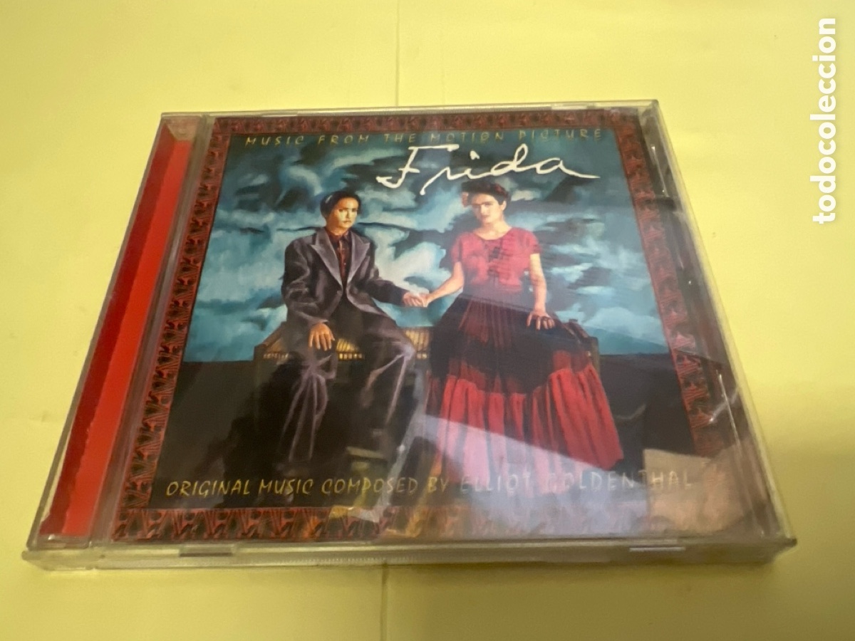 CDs de m&uacute;sica: T1/D3//98. CD B.S.O. FRIDA por ELLIOT GOLDENTHAL. Cd