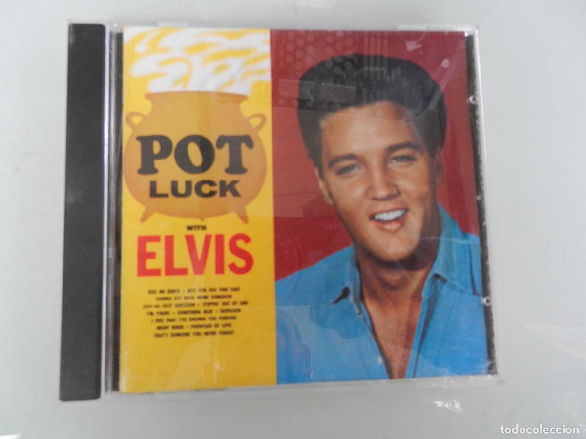 CDs de Musique: ELVIS PRESLEY - POT LUCK - CD - 2001-RCA / BMG-12 TEMAS