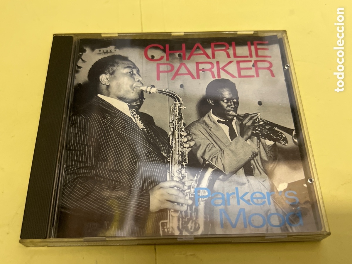 CDs de Musique: T1/D3/99. CHARLIE PARKER/PARKER'S MOOD/CD.
