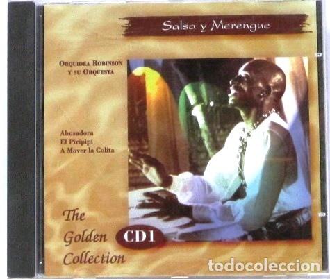 CDs de m&uacute;sica: THE GOLDEN COLLECTION - SALSA Y MERENGUE - N&ordm; 1 - CD