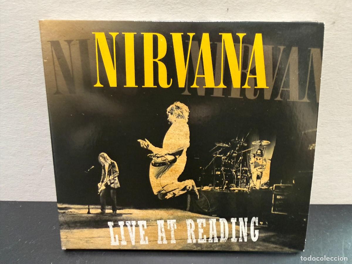 CDs de m&uacute;sica: Nirvana - Live At Reading (CD)