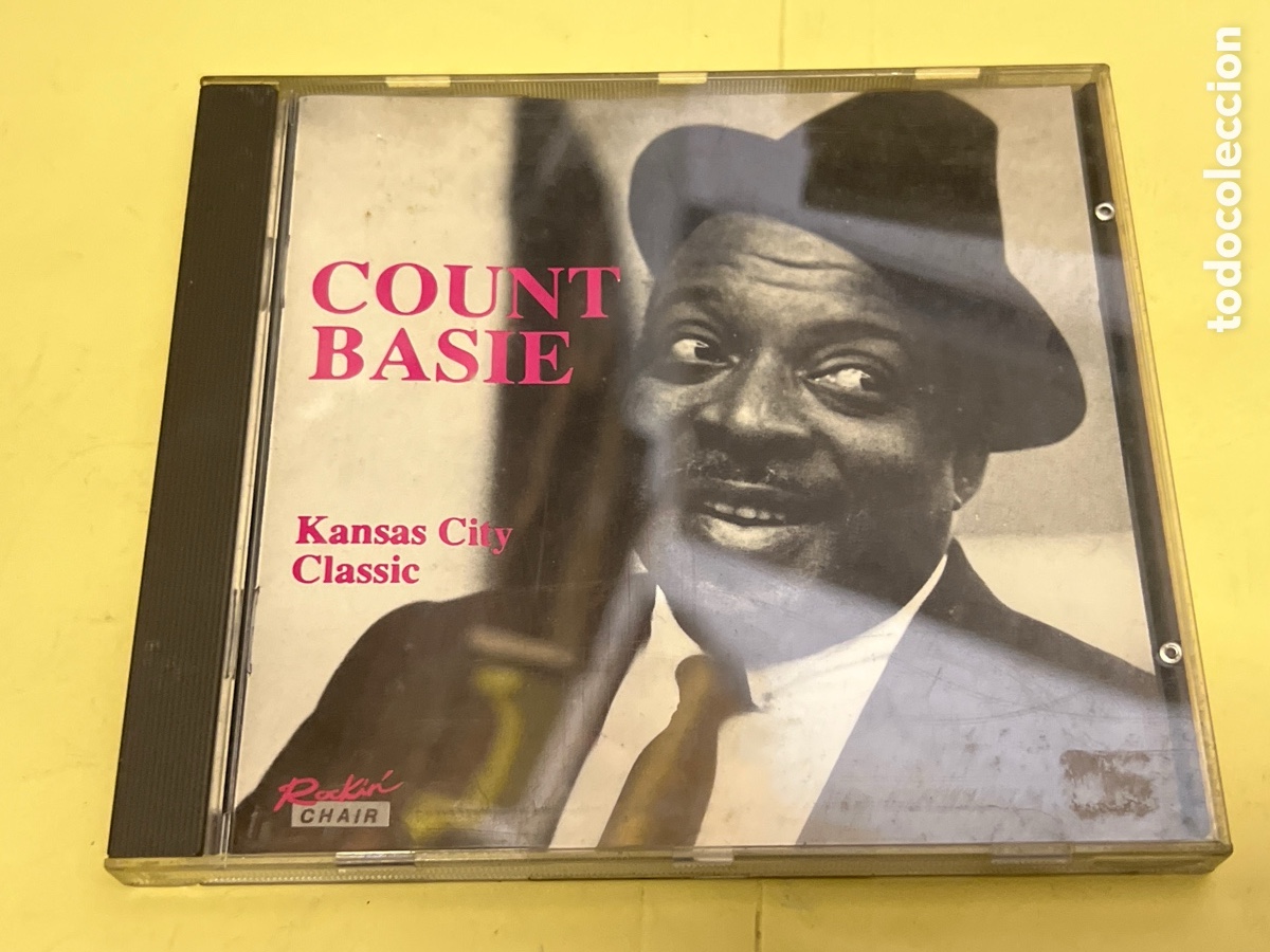 CDs de m&uacute;sica: T1/D3/100. COUNT BASIE-CD KANSAS CITY CLASSIC