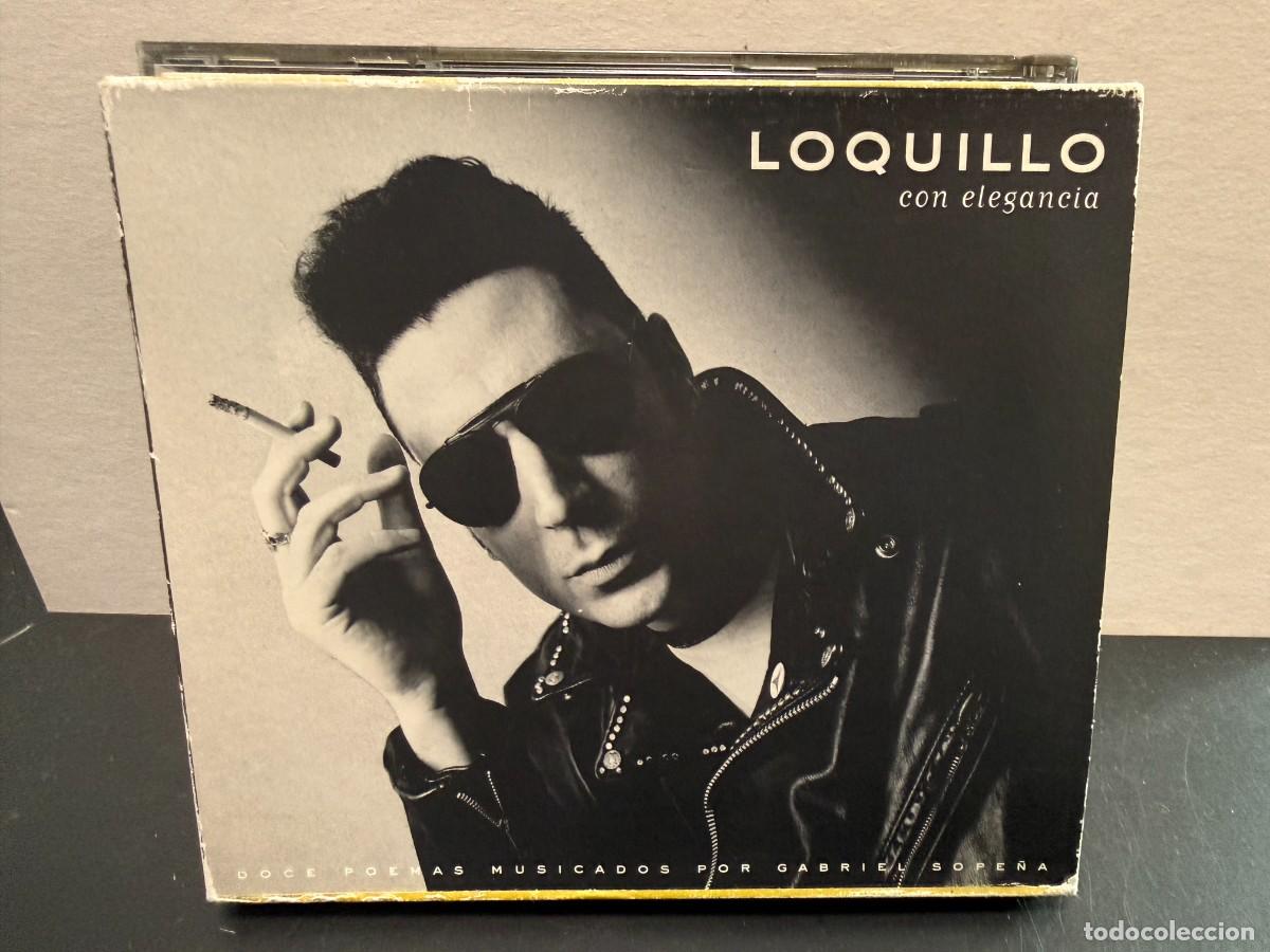 CDs de m&uacute;sica: Loquillo - Con Elegancia (CD)